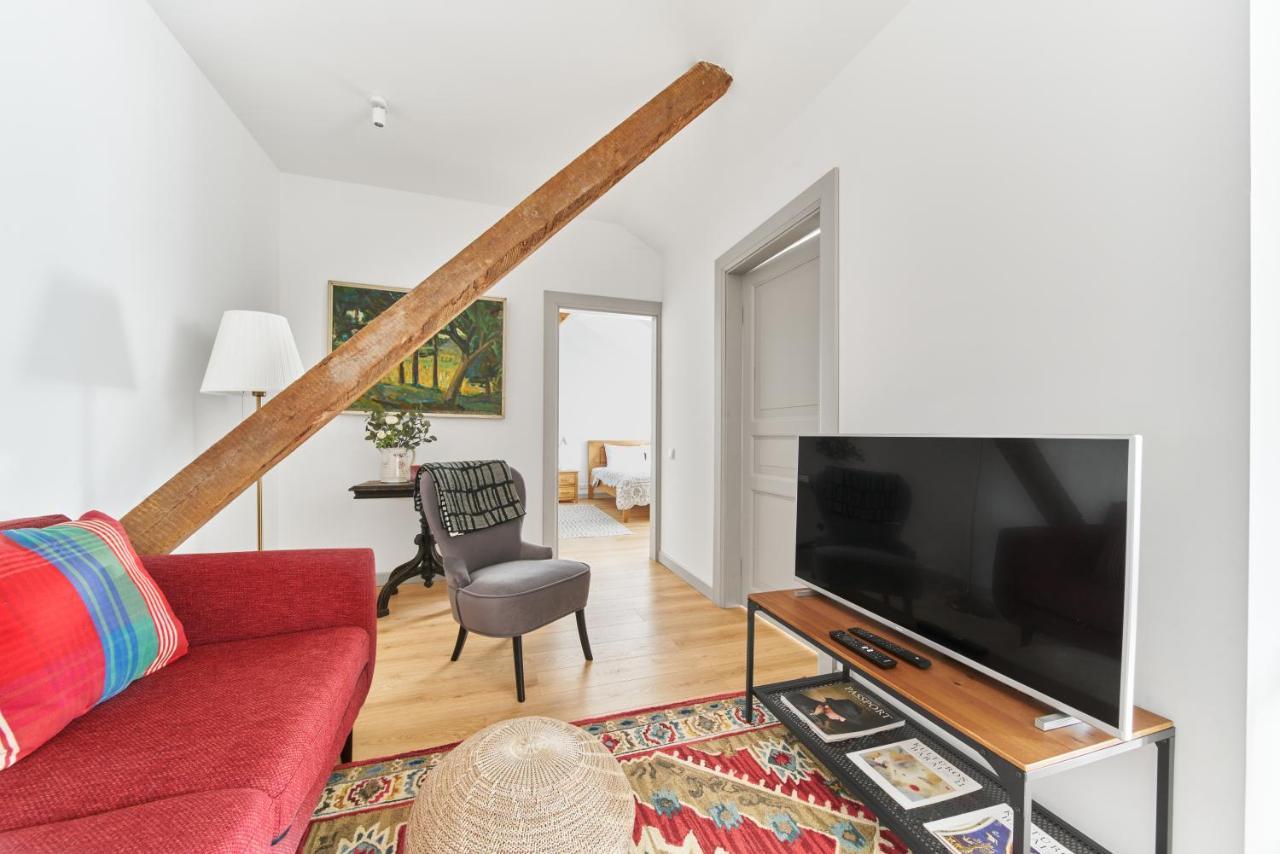 Modern Two-Bedroom Apartment, Vilnius City Centre Exterior photo